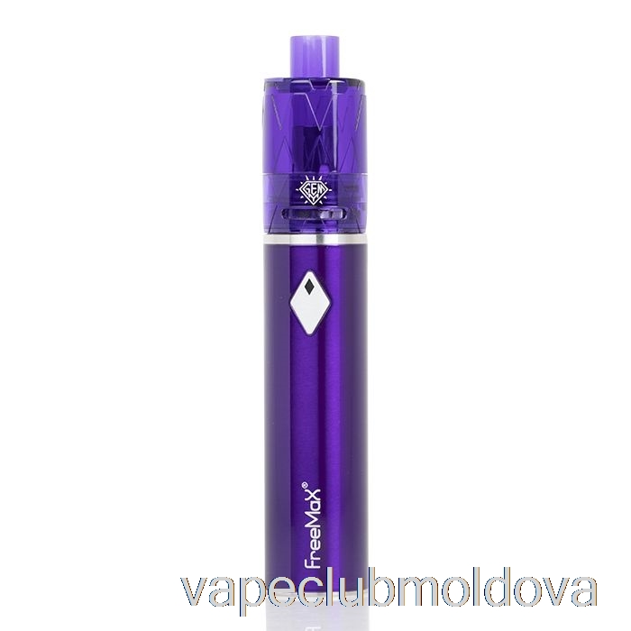 Kit Vape Pod Freemax Gemm 80w Kit De Pornire Violet